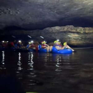 Belize Jungle Zipling Adventure, Cave Tubing & Lunch