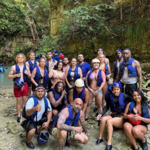 Descenso Rapidos por Cascada Puerto Plata