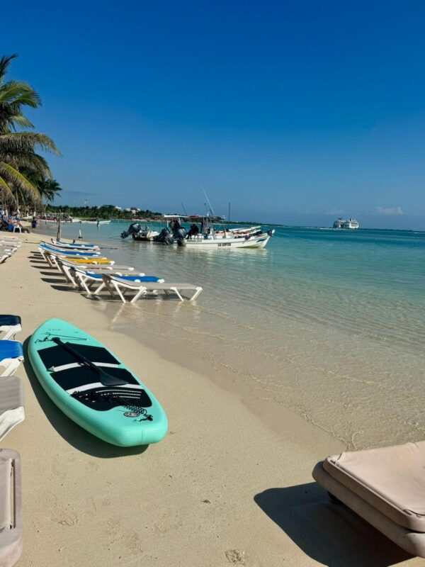 Tour Playa Mahahual con Snorkel - Imagen 9