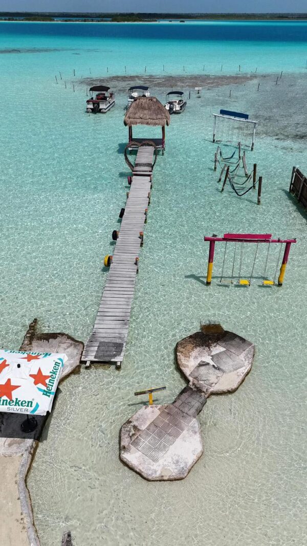 Tour Playa Mahahual con Snorkel - Imagen 11