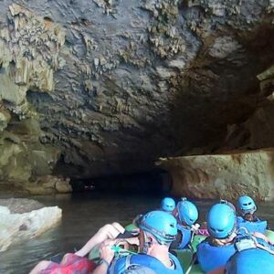Belize Cave Tubing