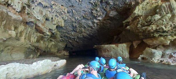 Belize Cave Tubing