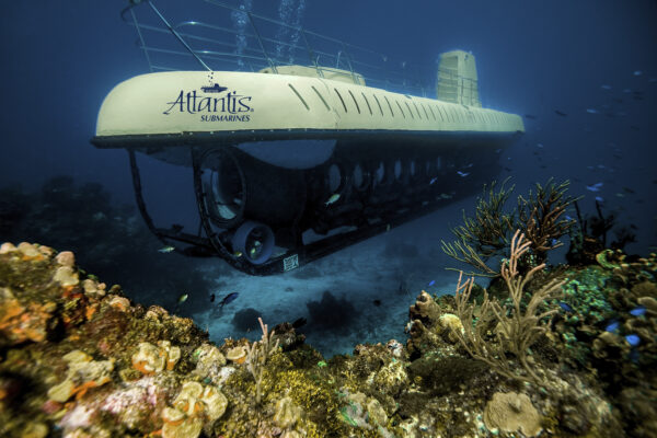 Submarine Cozumel Aventura
