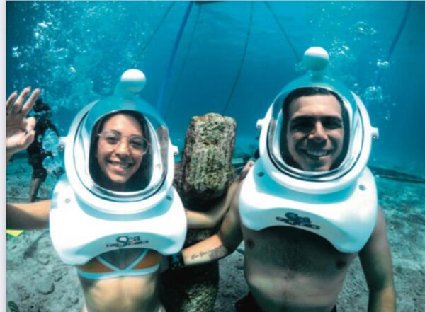 Cozumel Sea Trek