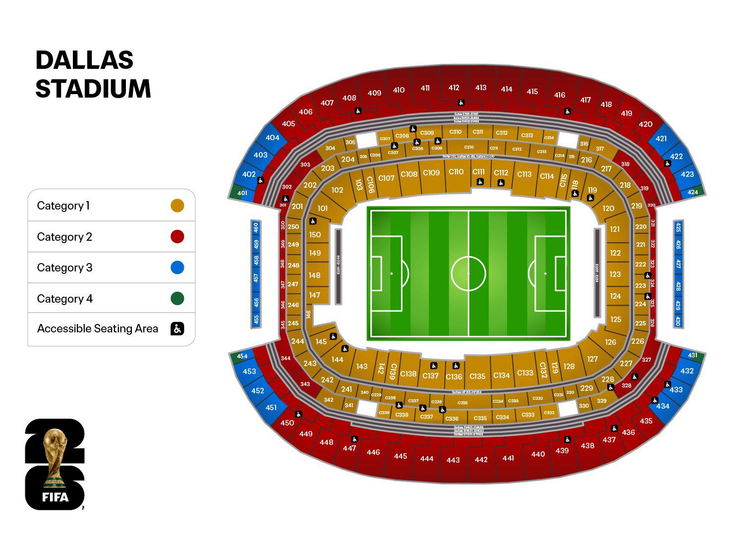 Entradas Mundial 2026 - Imagen 2
