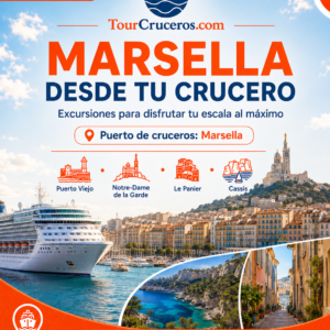 City Tour Marsella de 6 a 8 pasajeros