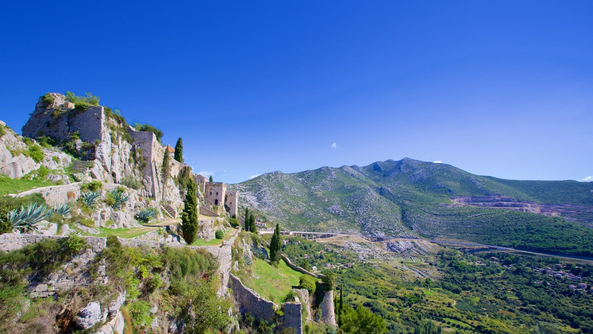 Split a La Fortaleza de Klis - Imagen 3