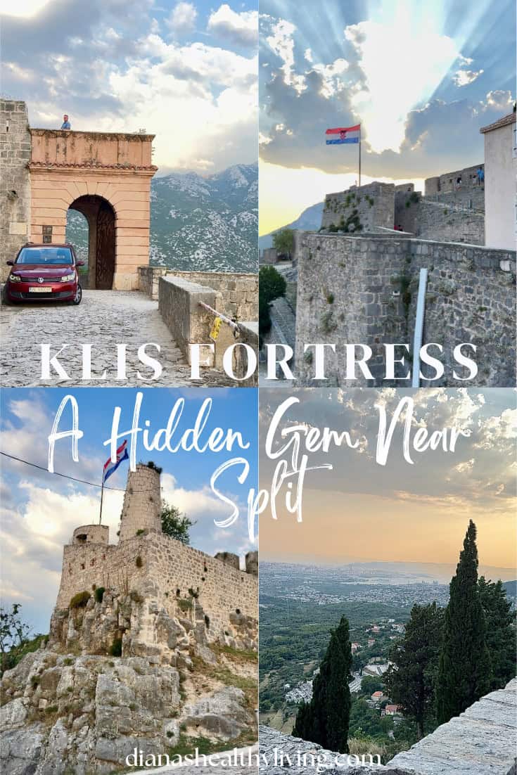 Split a La Fortaleza de Klis