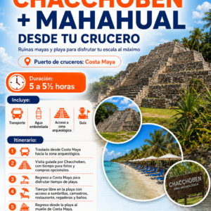 Costa Maya Combo Playa Mas Ruinas Chacchoben
