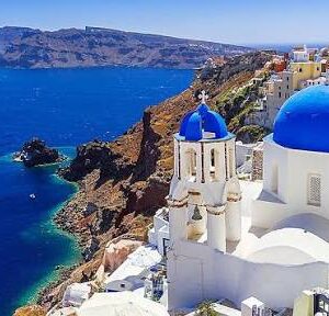 Excursion en Santorini