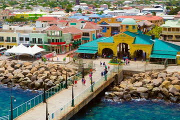 Basseterre Tour Por La Isla